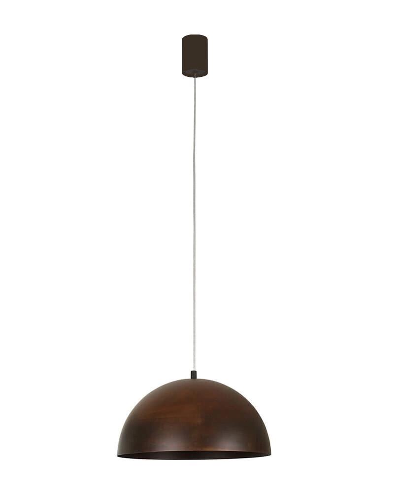 Светильник подвесной Nowodvorski 6367 Hemisphere E27 1x60W IP20 Brown