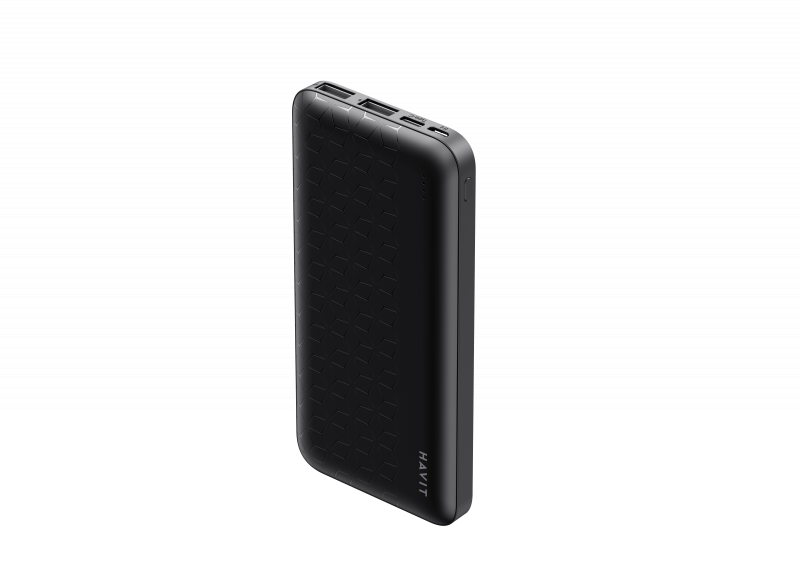 Повербанк Havit HV-PB63 10000 mAh Черный (27520) - фото 2