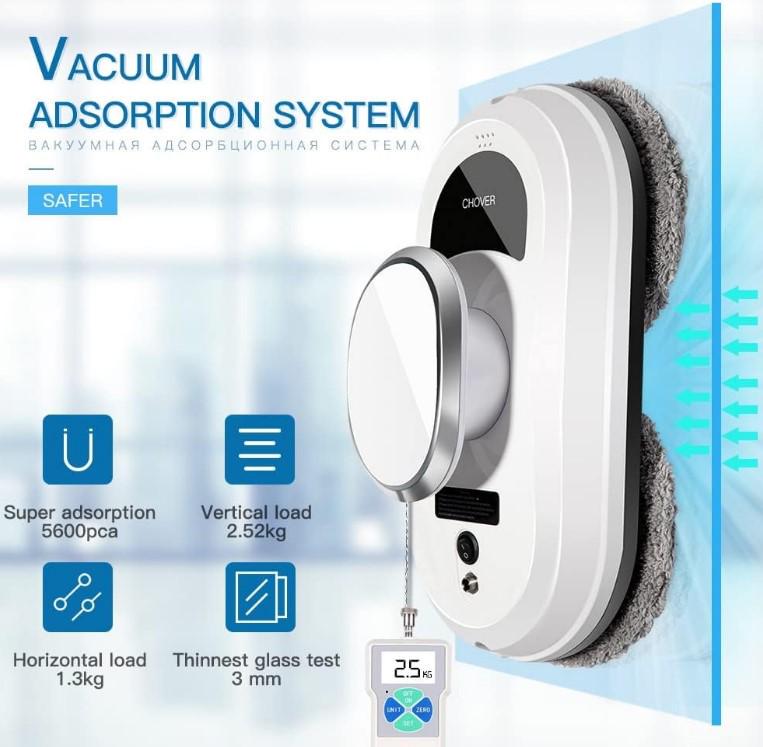 Робот-мойщик окон Glass Cleaning Robot дистанционное управление Белый (2104618661) - фото 2 Робот-мойщик окон Glass Cleaning Robot дистанционное управление Белый (2104618661) - фото 2