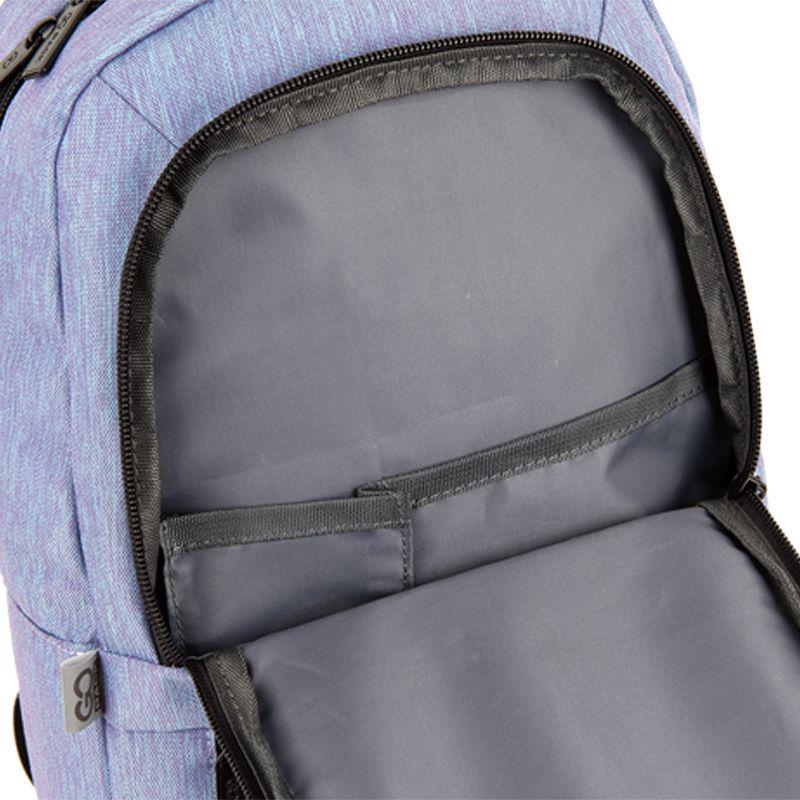 Рюкзак GoPack Education Teens 37x24x9 см 10 л Фіолетовий (GO24-119S-1) - фото 9