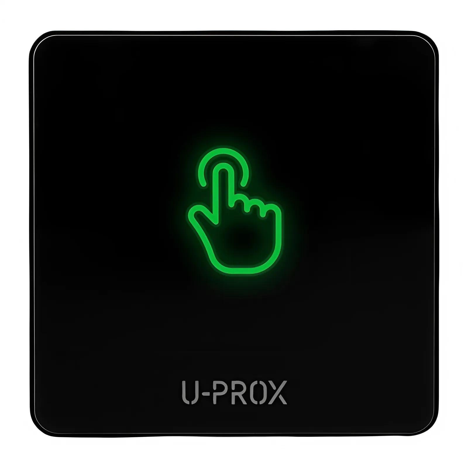 Контроллер доступа автономный U-Prox CLC G80 для дверей с сенсорной кнопкой Black (623301)
