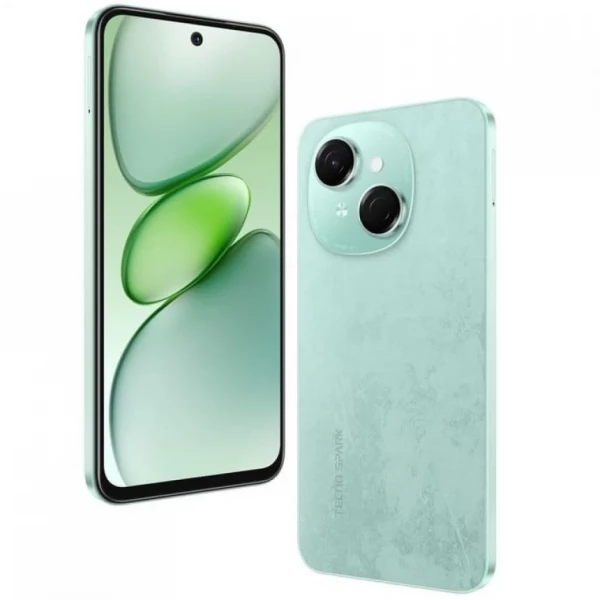 Смартфон Tecno Spark Go 1 KL4 3/128ГБ Magic Skeen Green (4894947050091) - фото 2 Смартфон Tecno Spark Go 1 KL4 3/128ГБ Magic Skeen Green (4894947050091) - фото 2
