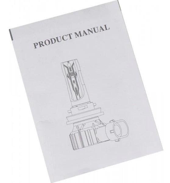 Автолампа Sigma LED X1 65W H7 5000K 1 шт. (20623) - фото 4