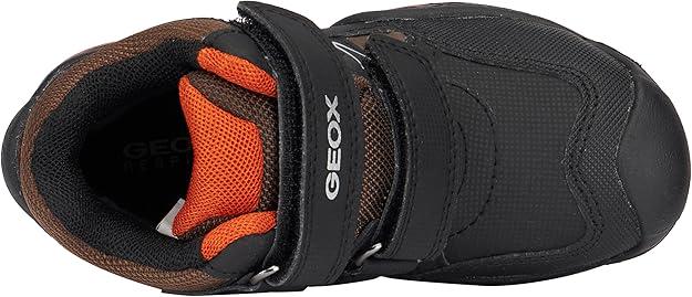 Ботинки зимние Geox Savage р. 38 Black/Dk Orange (20027298) - фото 4