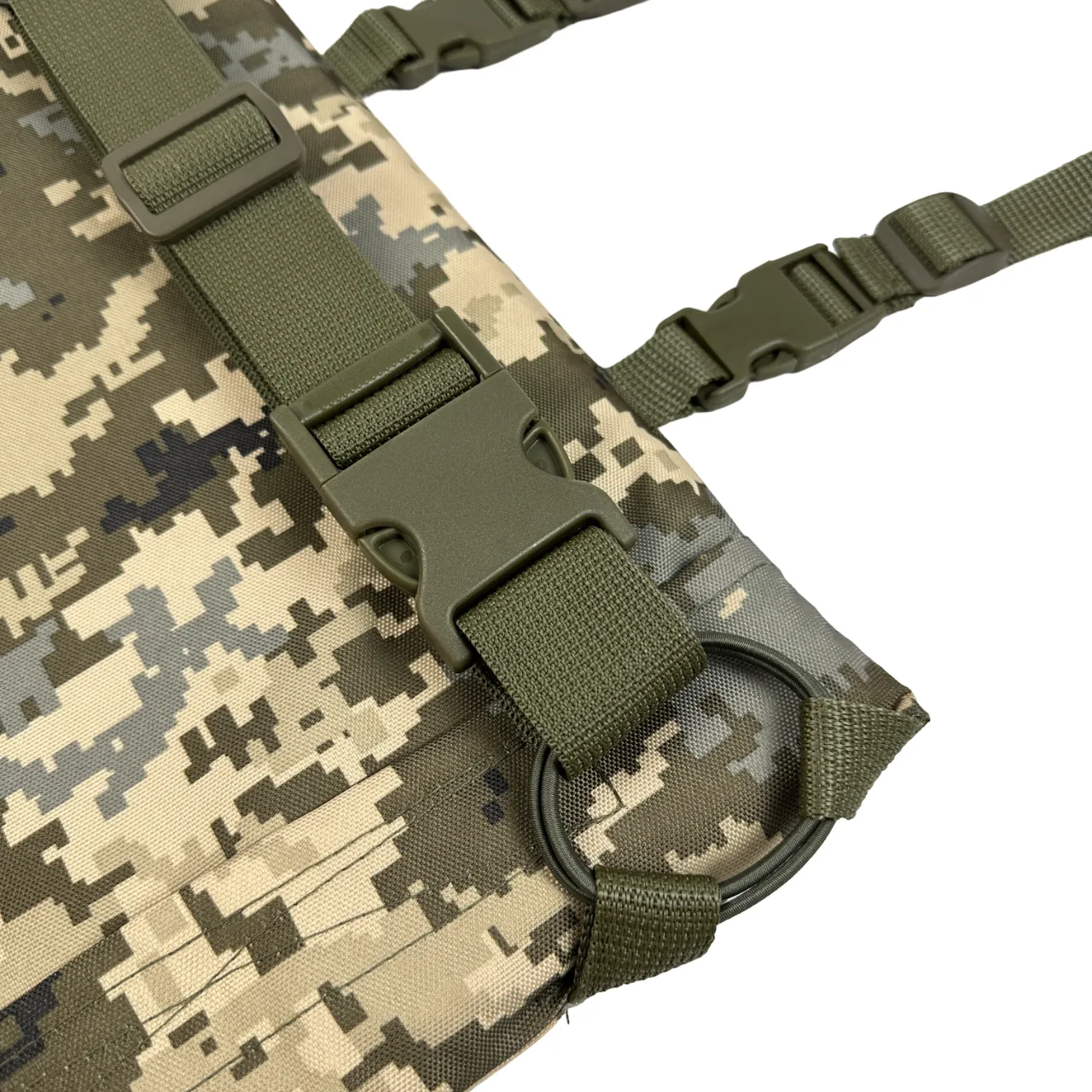 Каремат п'ятиточковий Kiborg П-1 Оксфорд Піксель (8102) - фото 5 Каремат п'ятиточковий Kiborg П-1 Оксфорд Піксель (8102) - фото 5