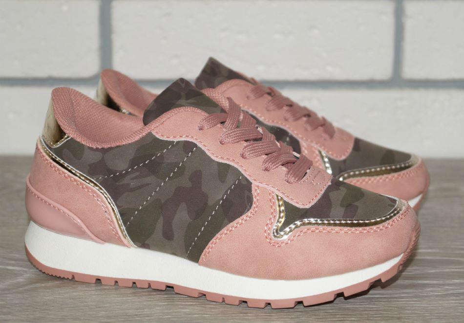 Кроссовки Zoom 33 р. 21 см Розовый (30090-33)