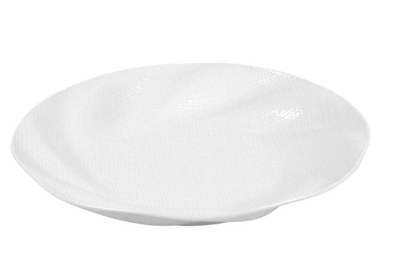 Блюдо фарфора Twist 10" 25,4 см (MC6054-10)