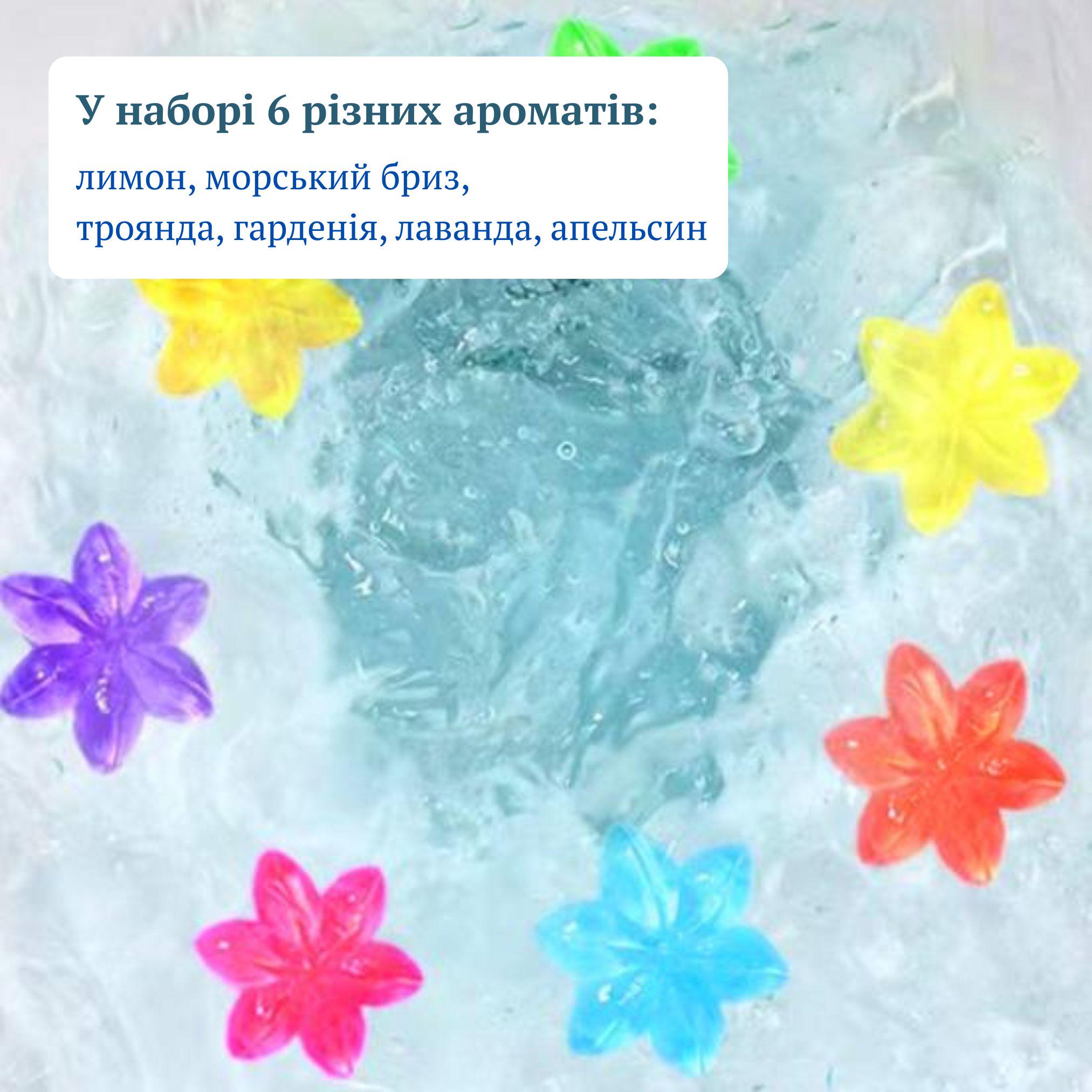 Гель для дезінфекції унітазу з різними ароматами 6 шт. - фото 3 Гель для дезінфекції унітазу з різними ароматами 6 шт. - фото 3