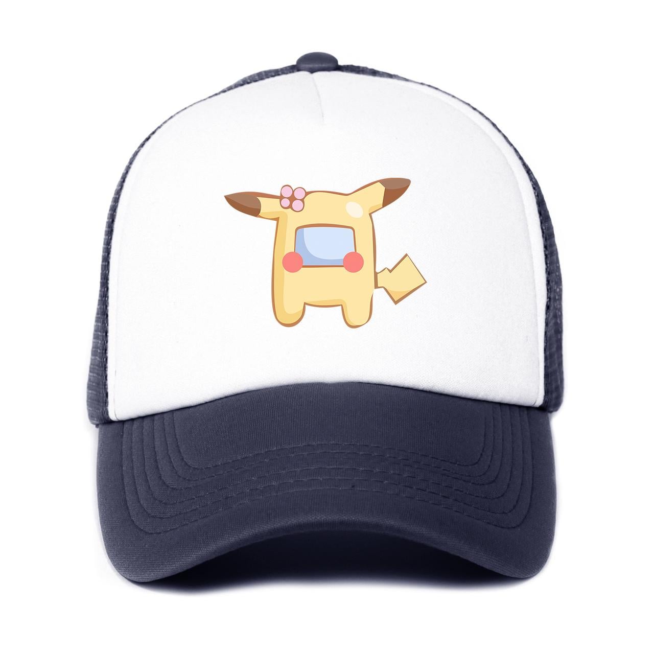 Кепка тракер детская Among Us Pokemon Pikachu Тёмно-синий (33404-2419-NB)