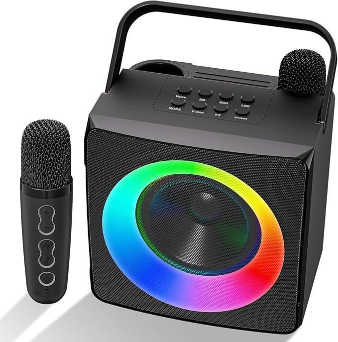 Караоке-колонка Verkstar Bluetooth для караоке з двома бездротовими мікрофонами