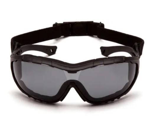 Очки защитные Pyramex V3T Anti-Fog Серый - фото 3