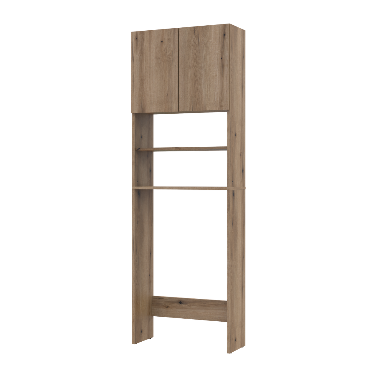 Шкаф для стиральной машины Doros Лола Мини Дуб Эвок ДСП 64х26,6х190 см (41516205)