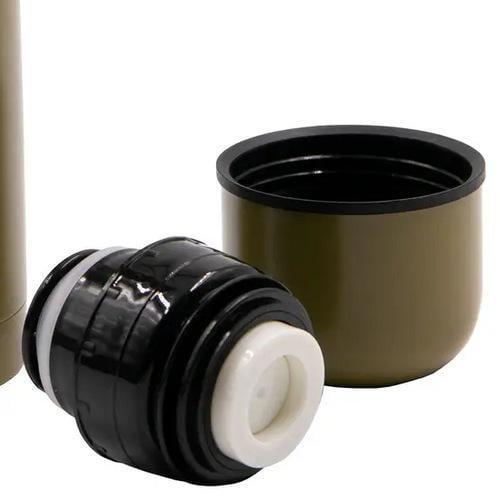 Термос Tramp Basic 0,5 л 24,5х7х7 см Оливковий (UTRC-111) - фото 6