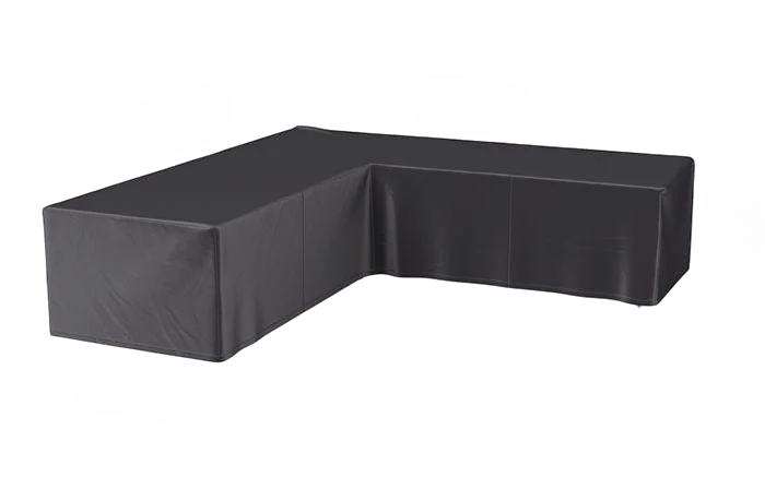 Чехол PLATINUM AeroCover для углового комплекта садовой мебели 235X235X100X70 см Серый (7940)