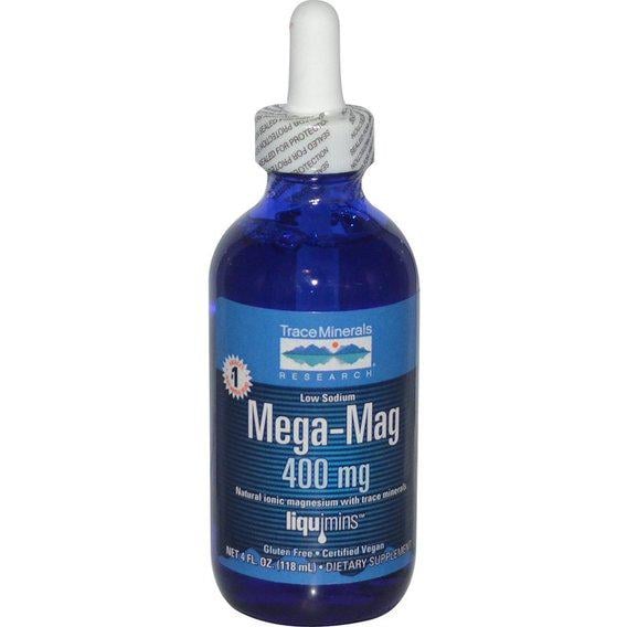 Мультиминеральный комплекс Trace Minerals Mega-Mag Natural Ionic Magnesium with Trace Minerals 400 мг 4 ун. 118 мл (TMR-00025) Мультиминеральный комплекс Trace Minerals Mega-Mag Natural Ionic Magnesium with Trace Minerals 400 мг 4 ун. 118 мл (TMR-00025)