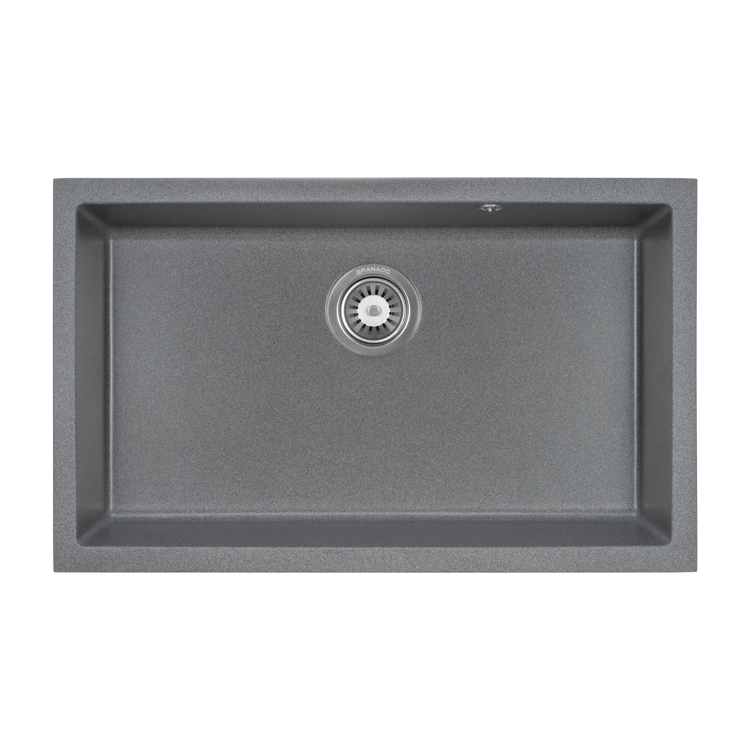 Мийка для кухні Granado Under top XL Grafito