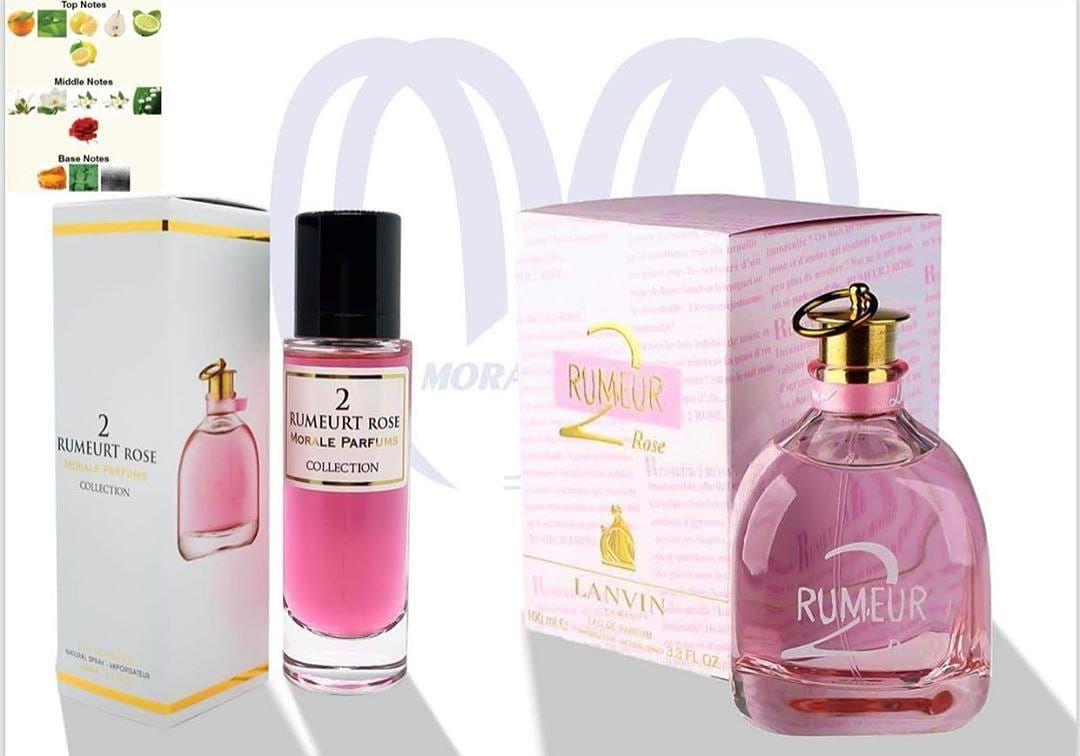 Парфумована вода для жінок Morale Parfums 2 Rumeurt Rose 30 мл - фото 2