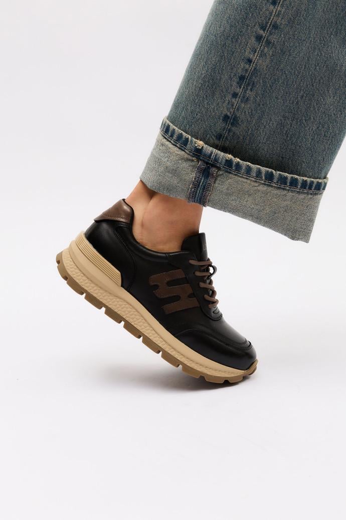 Кросівки LONZA 204797 р. 36 Чорний (22305_36) - фото 5 Кросівки LONZA 204797 р. 36 Чорний (22305_36) - фото 5