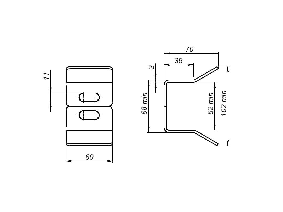 Уловлювач верхній Roll Grand для воріт 3А вагою до 500 кг - фото 2 Уловлювач верхній Roll Grand для воріт 3А вагою до 500 кг - фото 2
