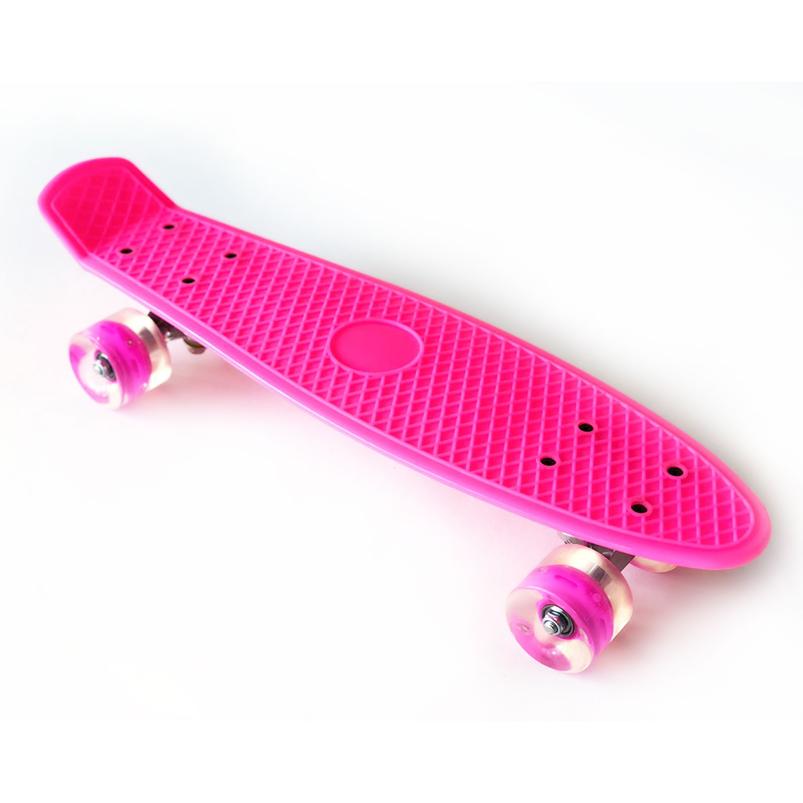 Пенниборд SkateX Penny MultiColor 22" Розовый Пенниборд SkateX Penny MultiColor 22" Розовый