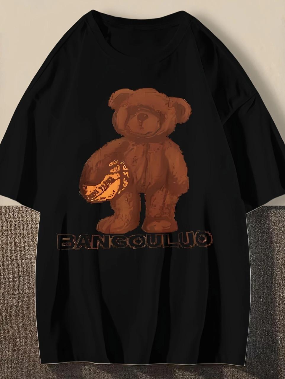 Футболка мужская с принтом р. 52 Черный (2541355540) - фото 8 Футболка мужская с принтом р. 52 Черный (2541355540) - фото 8