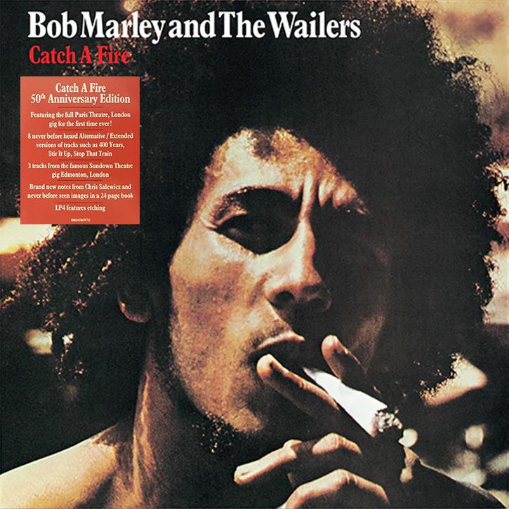 Виниловая пластинка Bob Marley & The Wailers-Catch A Fire 50th Anniversary Edition 4LP (69484)
