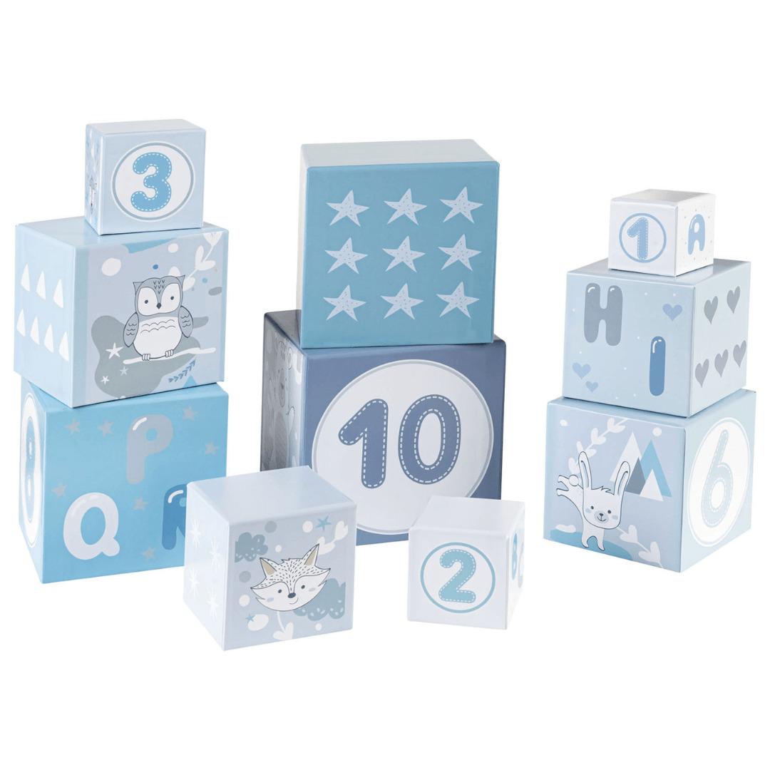 Набор детских кубиков Playtive 10шт. (392422) Набор детских кубиков Playtive 10шт. (392422)