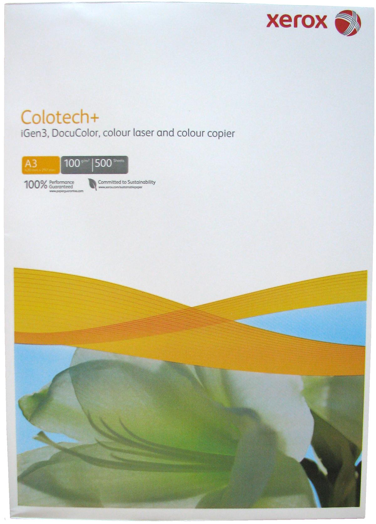 Офисная бумага для печати Xerox Colotech + A3 струйная печать 500 л (003R98844)