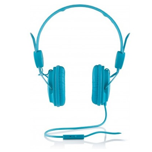 Навушники Modecom MC-400 Fruity 1,2 м Blue (00e6ad05)