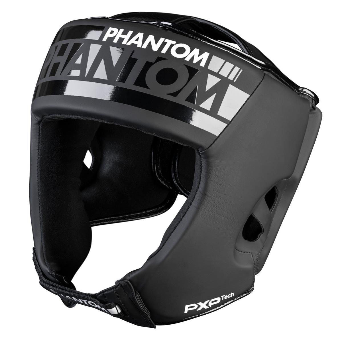 Боксерский шлем Phantom APEX Open Face Head Protection Black (3070021519) Боксерский шлем Phantom APEX Open Face Head Protection Black (3070021519)