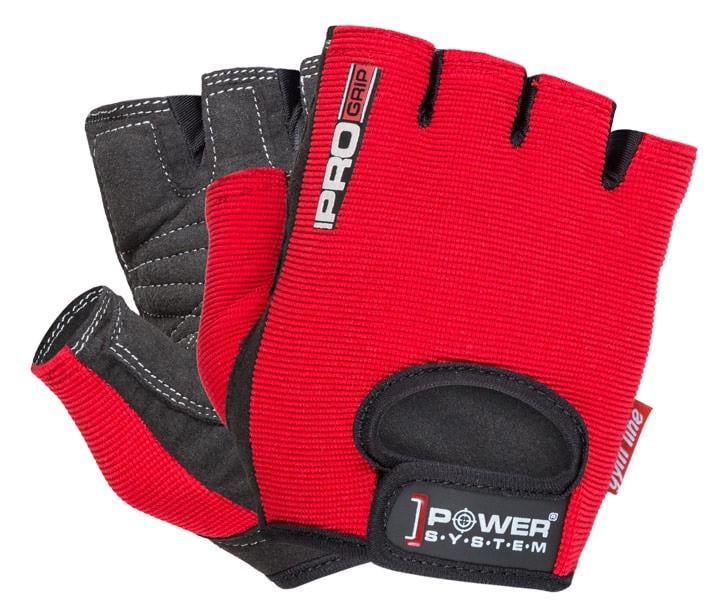 Перчатки для фитнеса Power System PS-2250 Pro Grip XL Red (21462939) - фото 1