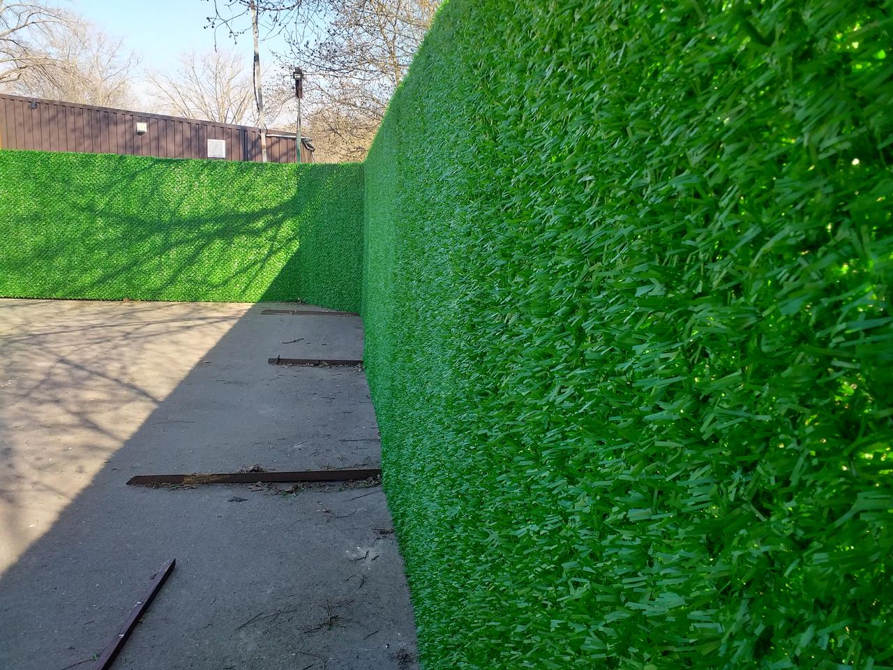 Огорожа зелена з сітки рабиці 2х5м, (1674791224) - фото 9 Огорожа зелена з сітки рабиці 2х5м, (1674791224) - фото 9