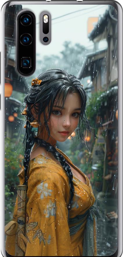 Чехол на Huawei P30 Pro Anime-girl (6133u-1621-42517)