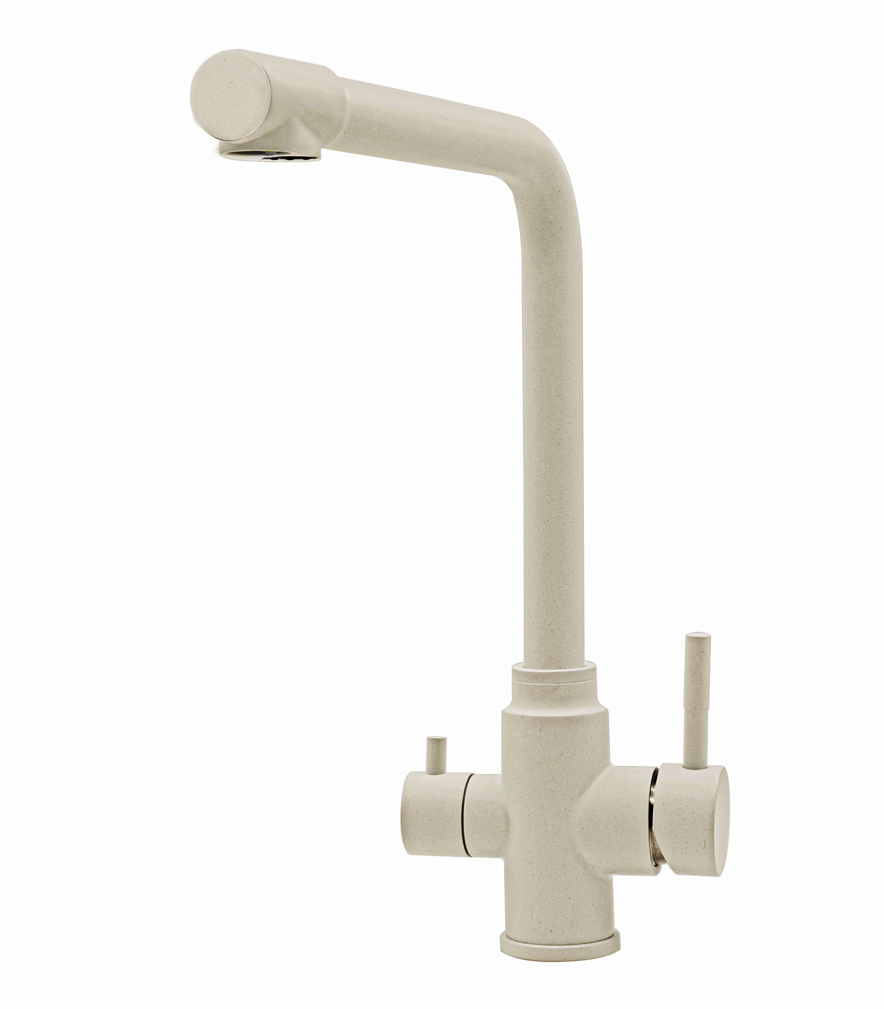 Смеситель AQUAMILL RIO с подключением фильтрованной воды Белый - фото 2 Смеситель AQUAMILL RIO с подключением фильтрованной воды Белый - фото 2