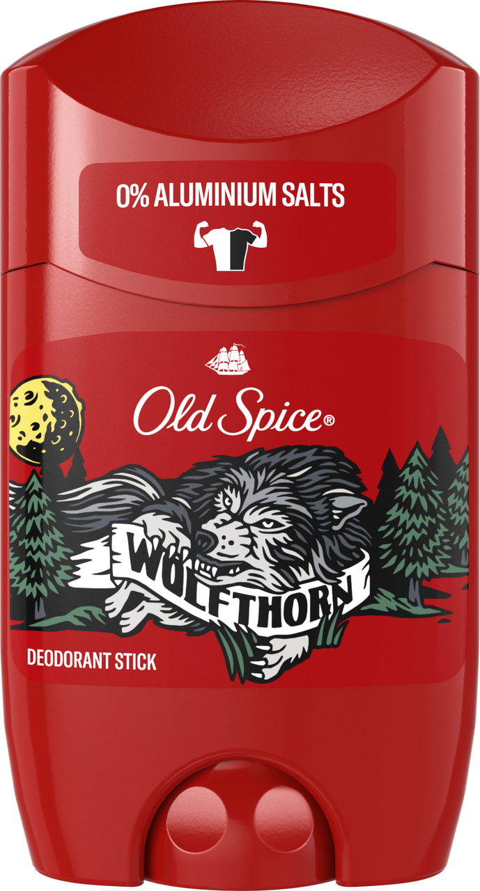 Дезодорант-стік для чоловіків Old Spice Wolfthorn 50 г (019195/162173)