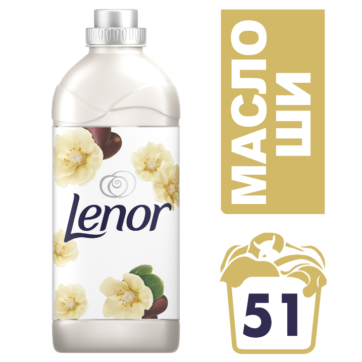Кондиционер Для Белья Lenor Вдохновение От Природы Аромат Масло Ши 1,78 л