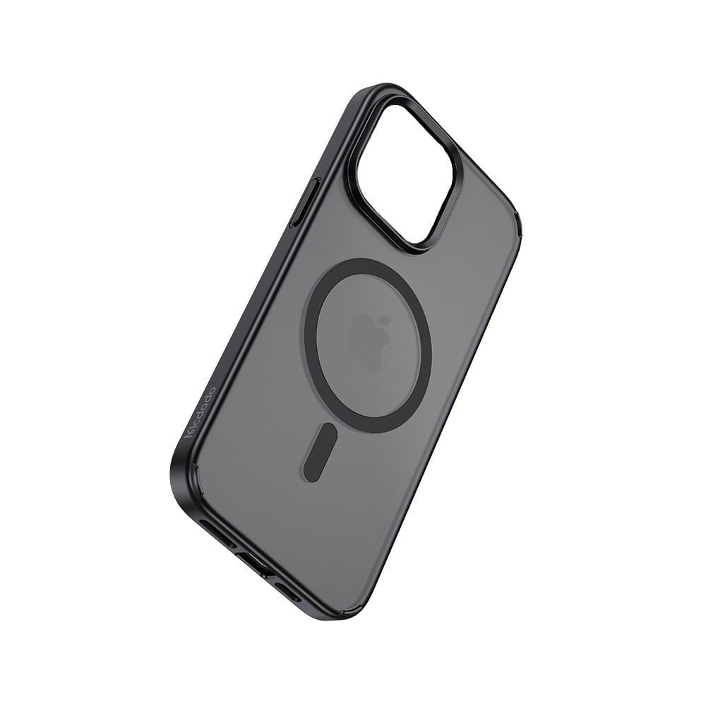 Магнитный чехол для iPhone 15 Plus Mcdodo PC-5351 Black Магнитный чехол для iPhone 15 Plus Mcdodo PC-5351 Black