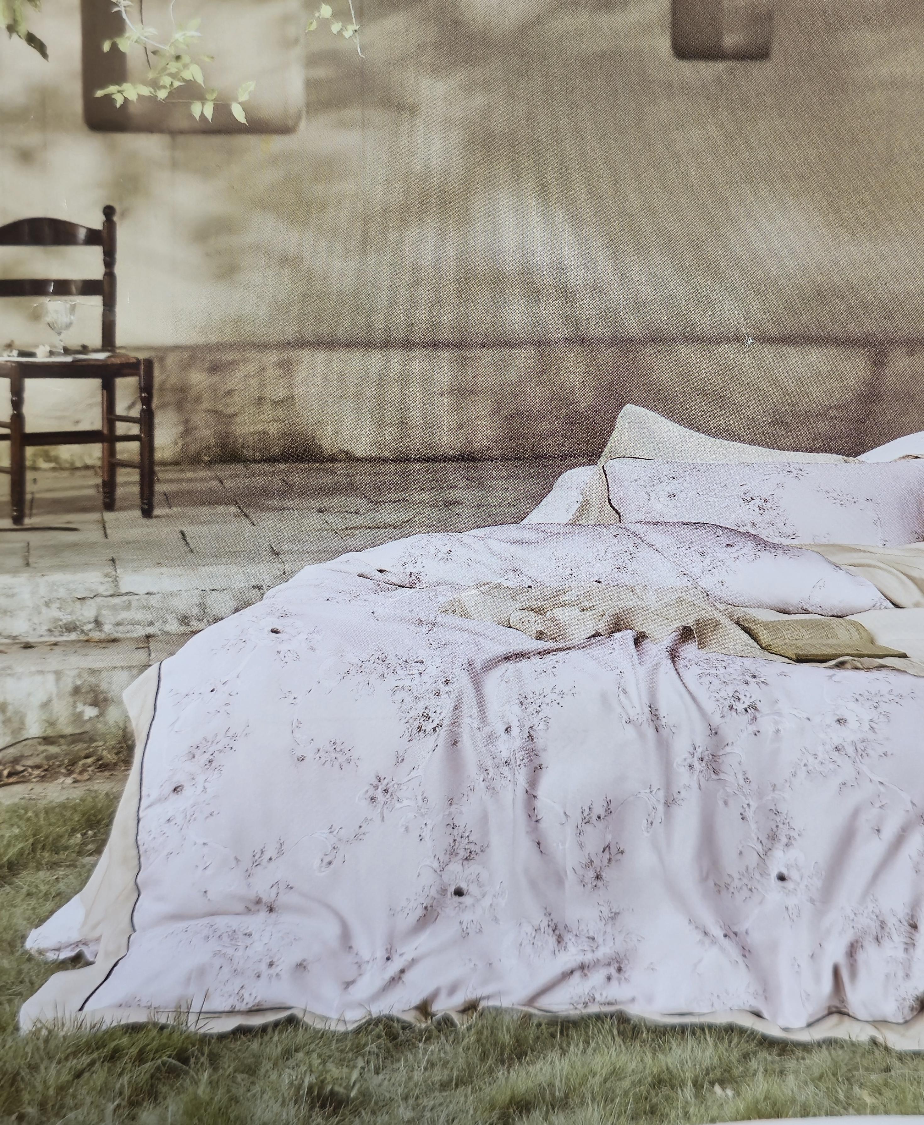 Комплект постельного белья с одеялом тенсел евро (70113) - фото 2 Комплект постельного белья с одеялом тенсел евро (70113) - фото 2