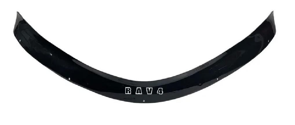 Дефлектор капота на Toyota RAV4 2013-2019 (28459514) Дефлектор капота на Toyota RAV4 2013-2019 (28459514)
