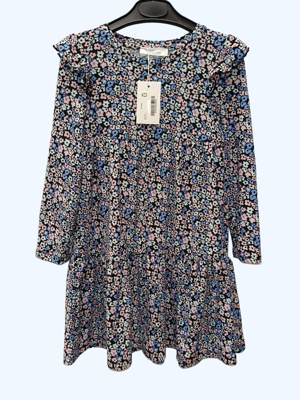 Сукня для дівчинки Primark 110 см Синій з рожевим і білим (01921)