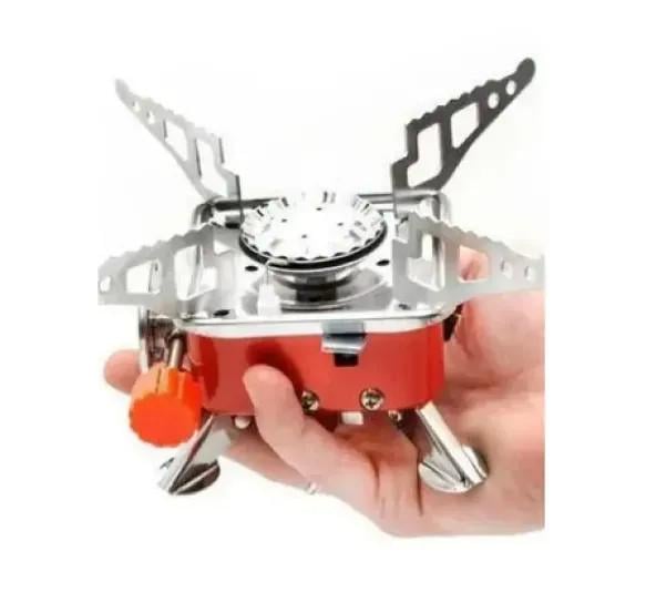 Пальник туристичний газовий складний (ZT-202)