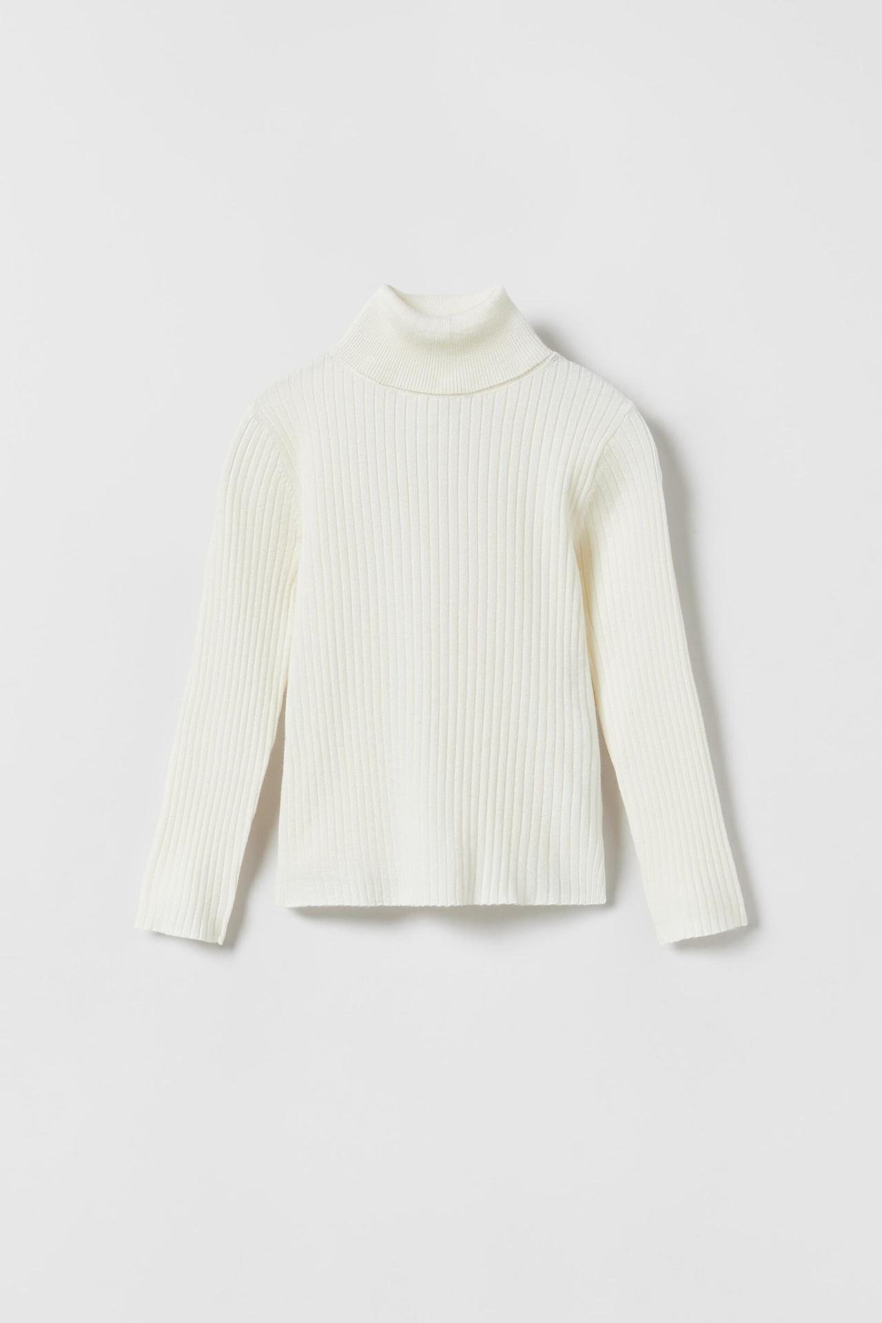 Гольф для дівчинки Zara 152 см Білий (0195700712)