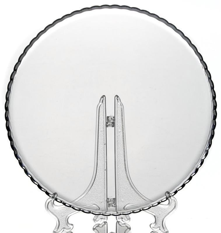 Блюдо Pasabahce Patisserie скляна Ø 28 см (82dbb6eb) - фото 2 Блюдо Pasabahce Patisserie скляна Ø 28 см (82dbb6eb) - фото 2