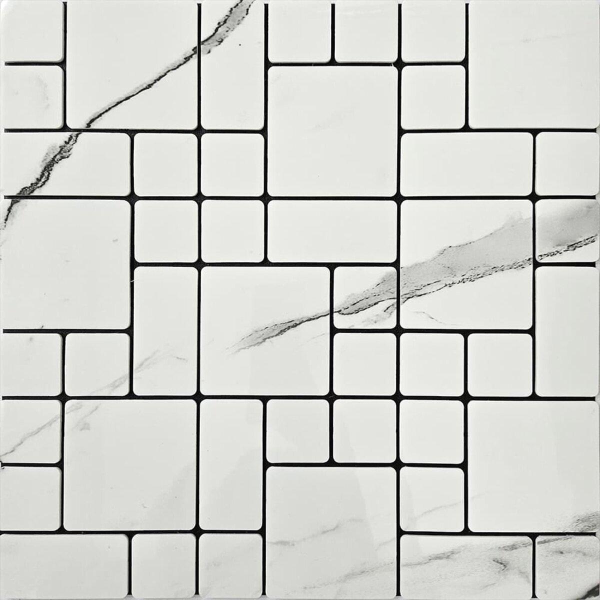 Мозаика самоклеящаяся PET D 30x30 см x 4 мм (SW-00002454)