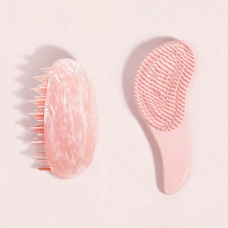 Набор расчесок для волос Pink Pearl Набор расчесок для волос Pink Pearl