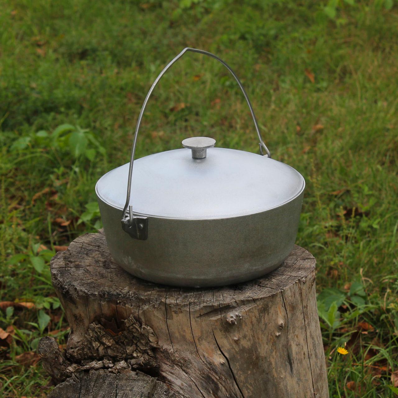 Казан алюмінієвий 4 л (SP58317) - фото 1