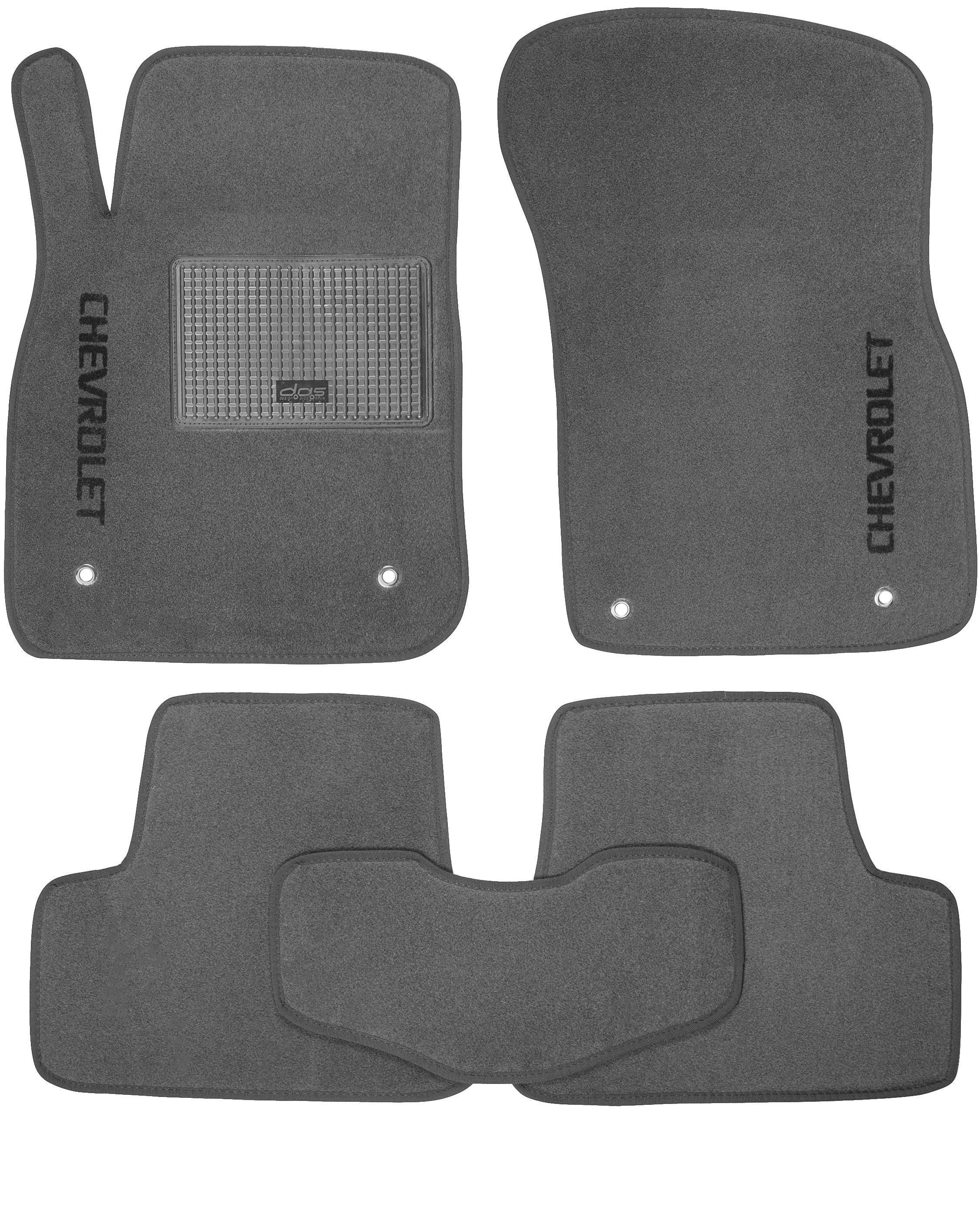 Коврики в салон Стандарт для Daewoo Nubira '97-99 текстильные Серый (20125)