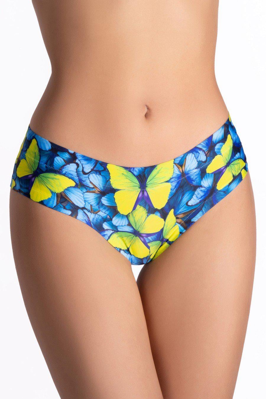 Трусики женские Mememe слип с ярким принтом M Разноцветный (83611-59456-81)