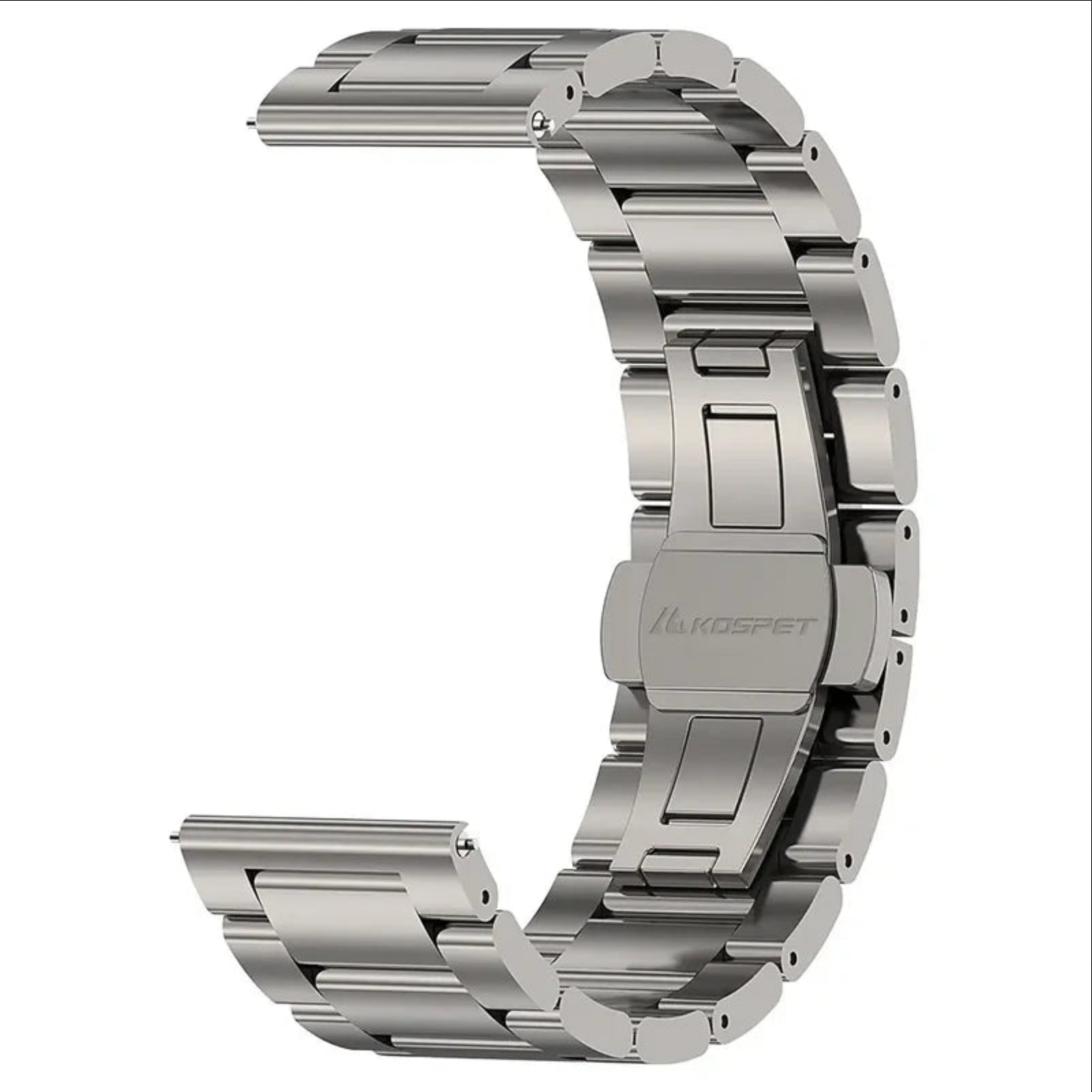 Смарт-годинник тактичний Kospet Tank T4 Metal Silver — фото 3