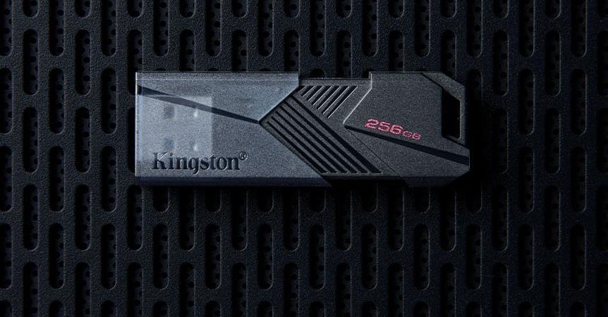 Флеш-память USB Kingston 3.2 Type-A Gen1 DT Exodia 64 GB Onyx - фото 7